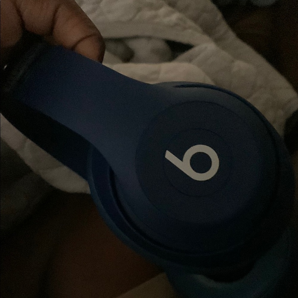 Beats Blue Wireless Headphones